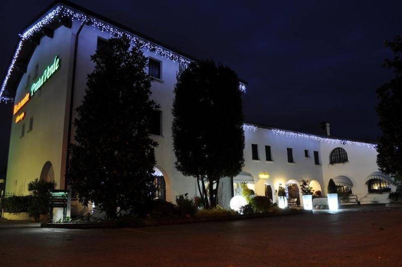 Hotel Prata Verde Prata Di Pordenone ภายนอก รูปภาพ