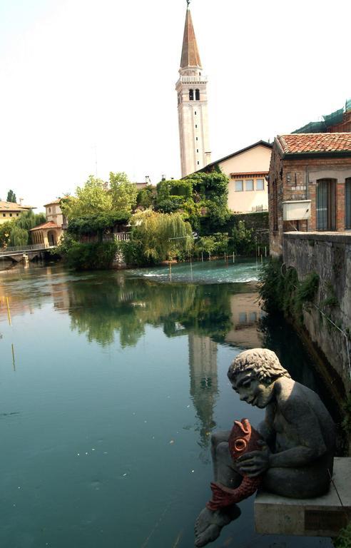 Hotel Prata Verde Prata Di Pordenone ภายนอก รูปภาพ