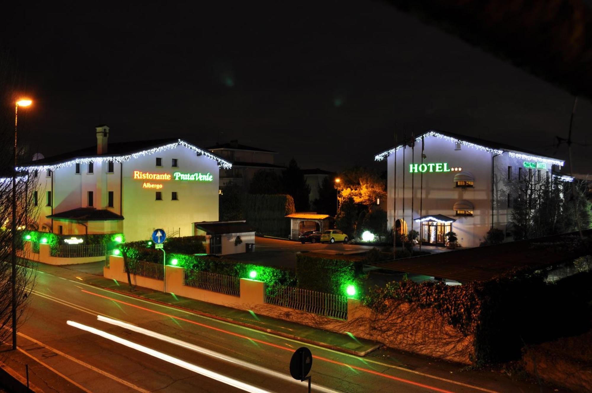 Hotel Prata Verde Prata Di Pordenone ภายนอก รูปภาพ