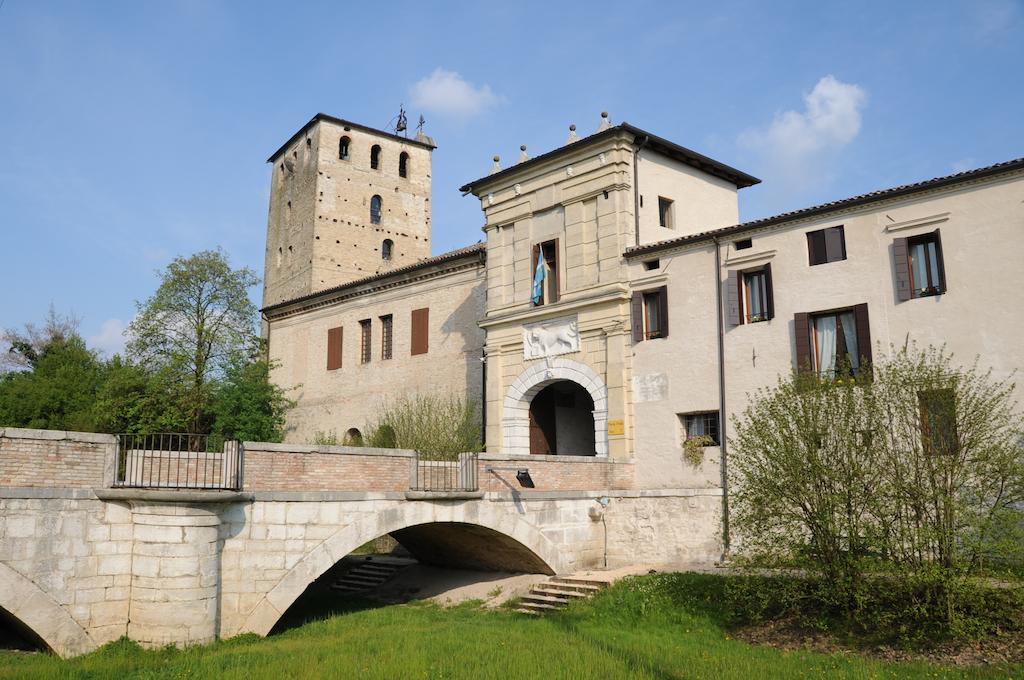 Hotel Prata Verde Prata Di Pordenone ภายนอก รูปภาพ